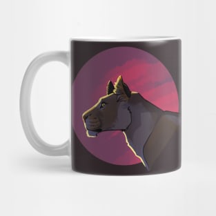 Lioness Mug